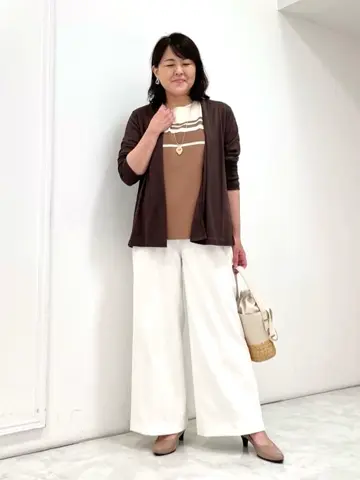 自由区 大野 コーディネート画像