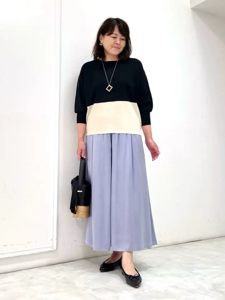 自由区 大野 コーディネート画像