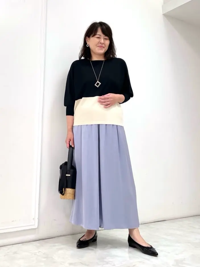 自由区 大野 コーディネート画像