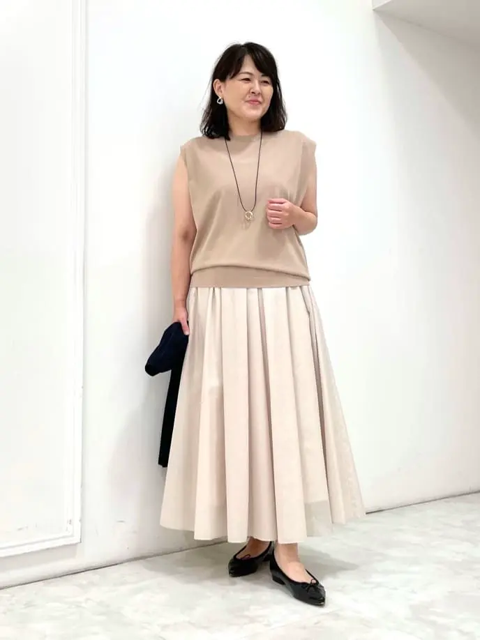 自由区 大野 コーディネート画像