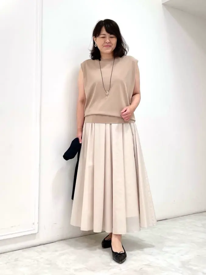 自由区 大野 コーディネート画像