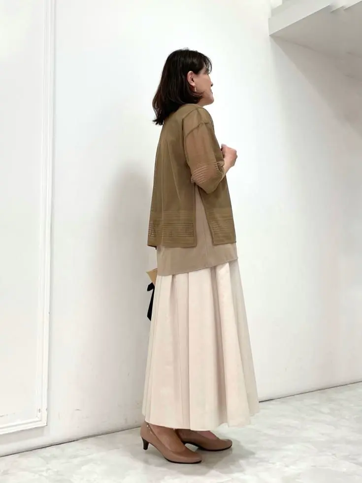 自由区 大野 コーディネート画像