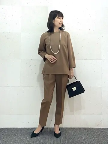 自由区 山本 コーディネート画像