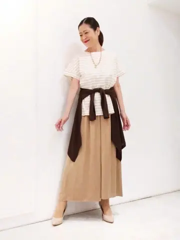 自由区 八田 コーディネート画像