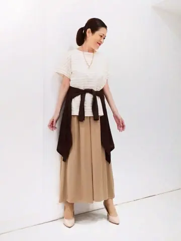 自由区 八田 コーディネート画像