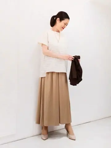 自由区 八田 コーディネート画像