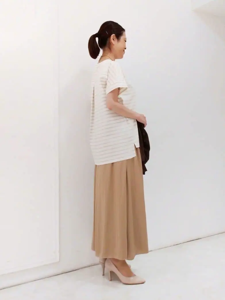 自由区 八田 コーディネート画像