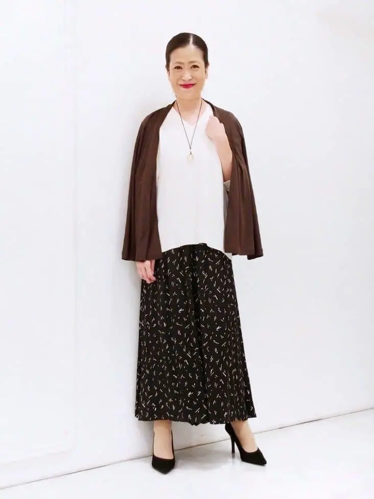 自由区 八田 コーディネート画像