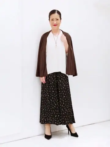 自由区 八田 コーディネート画像