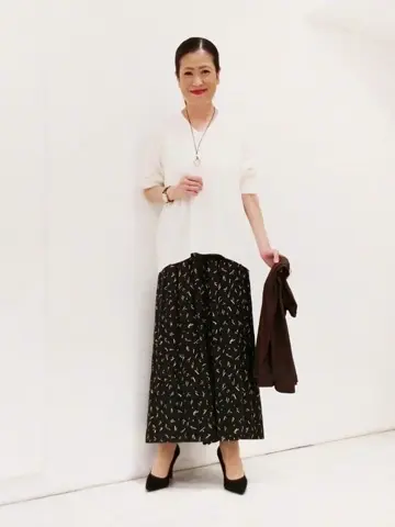 自由区 八田 コーディネート画像