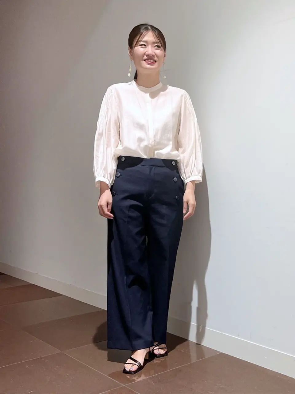 自由区 古宮 コーディネート画像