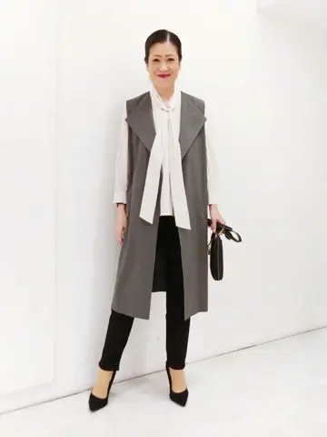 自由区 八田 コーディネート画像