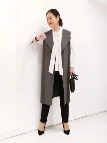 自由区 八田 コーディネート画像