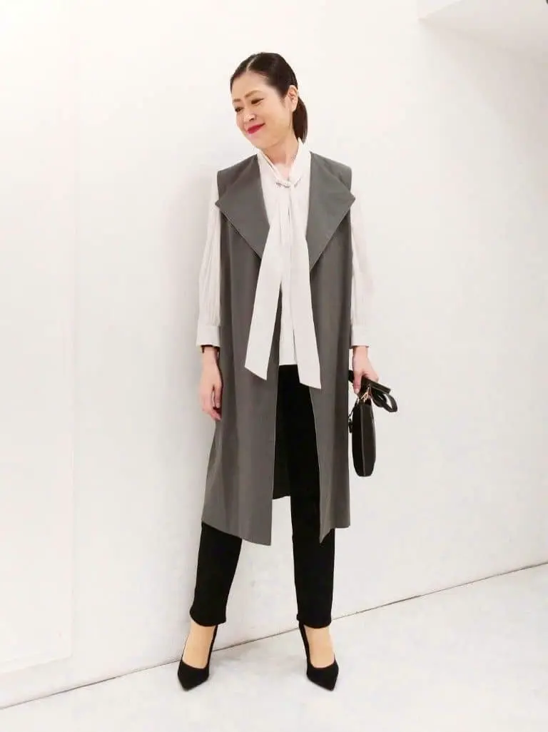 自由区 八田 コーディネート画像