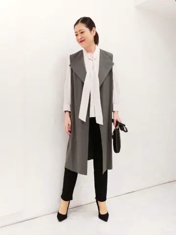 自由区 八田 コーディネート画像