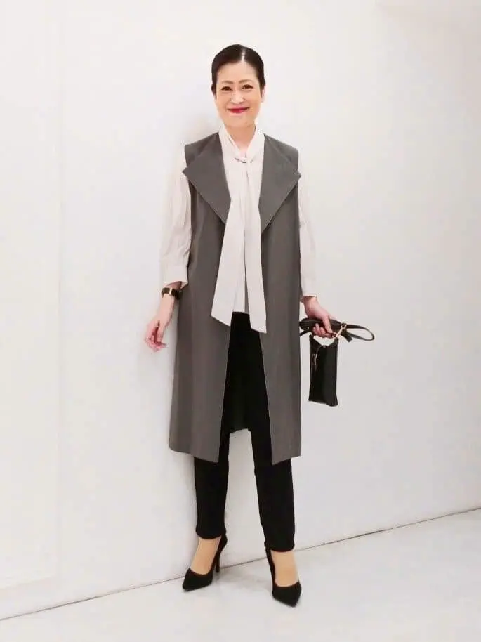 自由区 八田 コーディネート画像