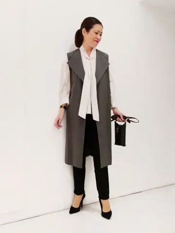 自由区 八田 コーディネート画像