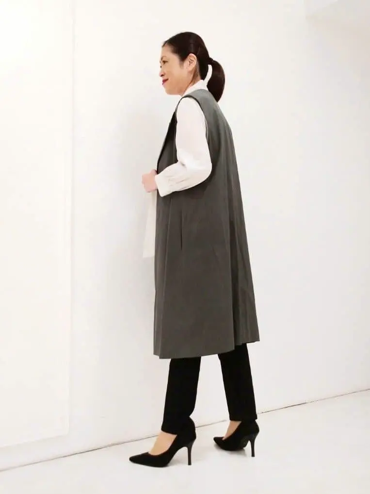 自由区 八田 コーディネート画像