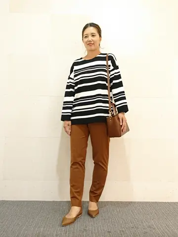 自由区 鈴木 コーディネート画像