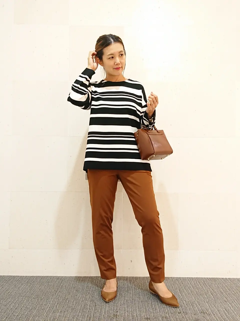 自由区 鈴木 コーディネート画像