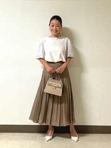 自由区 坂本 コーディネート画像