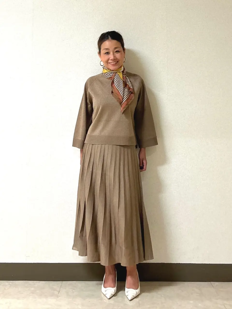 自由区 坂本 コーディネート画像