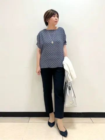 自由区 吉川 コーディネート画像