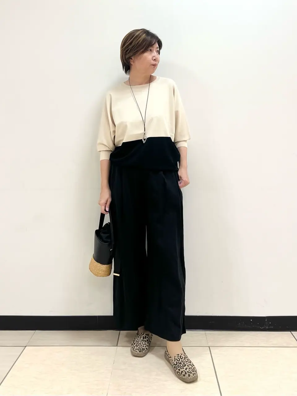 自由区 吉川 コーディネート画像