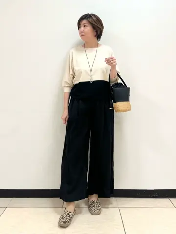 自由区 吉川 コーディネート画像