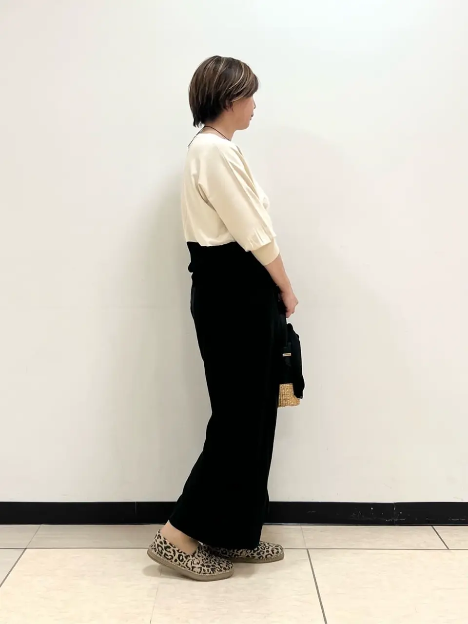 自由区 吉川 コーディネート画像