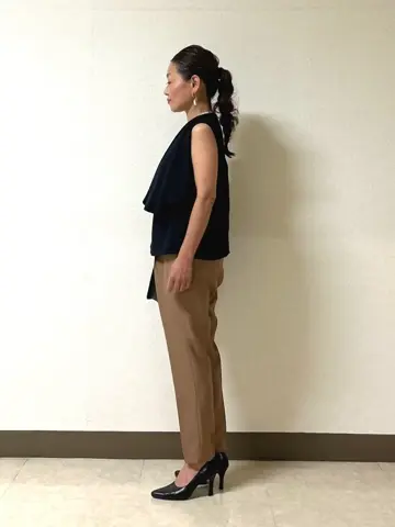 自由区 坂本 コーディネート画像