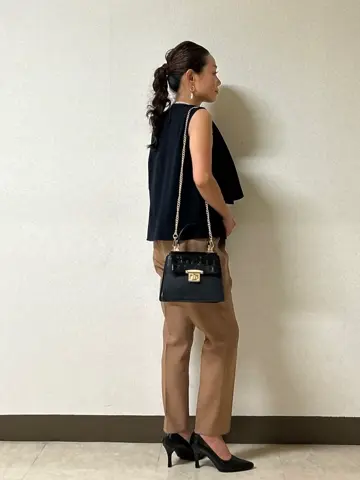 自由区 坂本 コーディネート画像