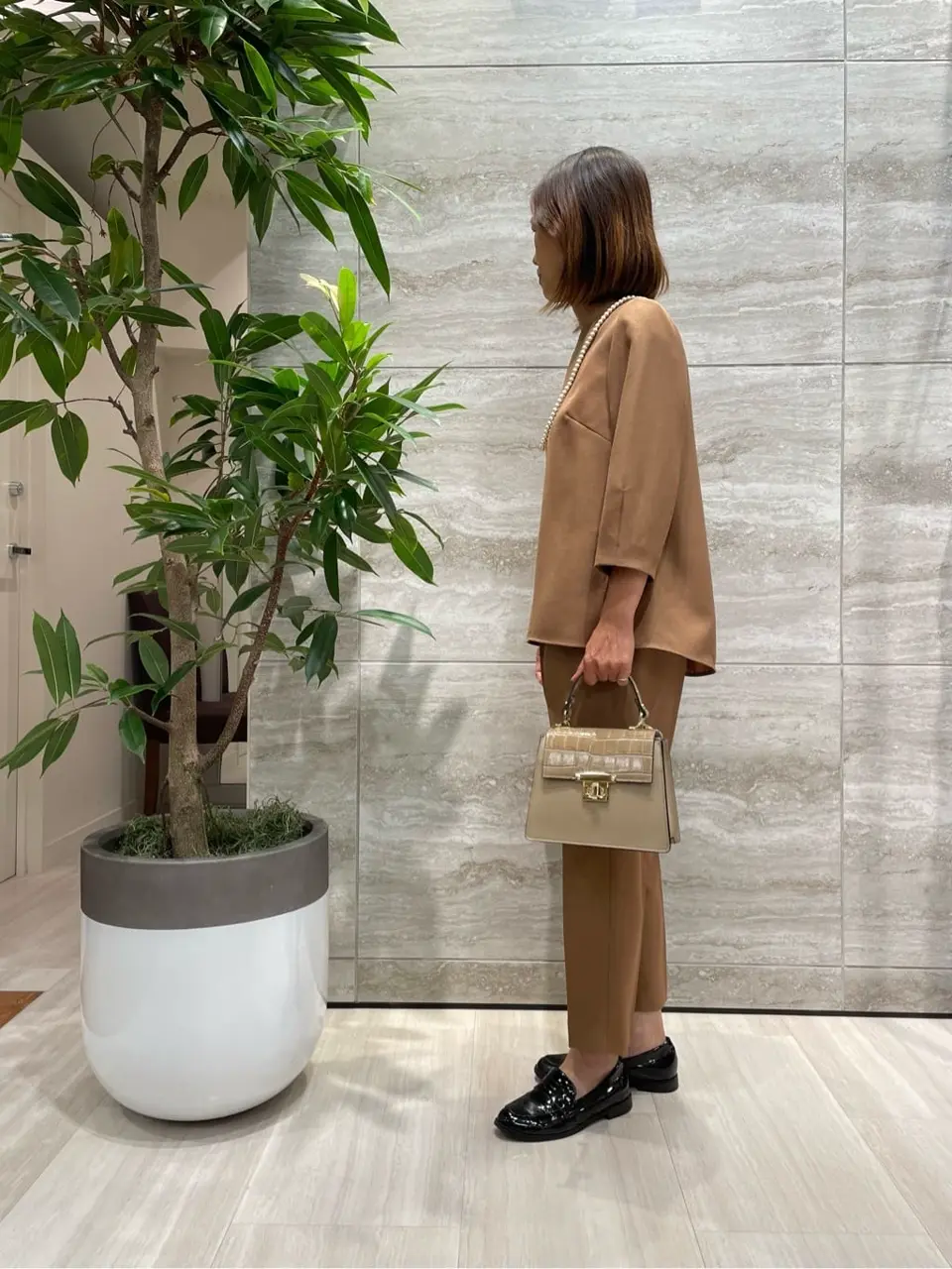 自由区 Ohta コーディネート画像