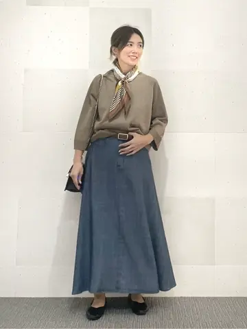 自由区 鈴木 コーディネート画像