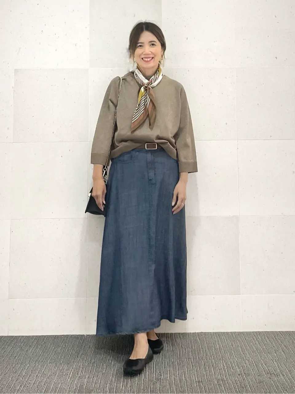 自由区 鈴木 コーディネート画像