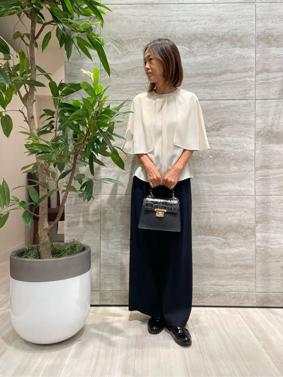 自由区 Ohta コーディネート画像