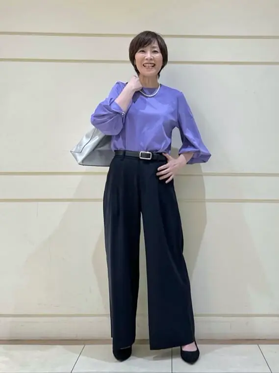 自由区 maruri コーディネート画像