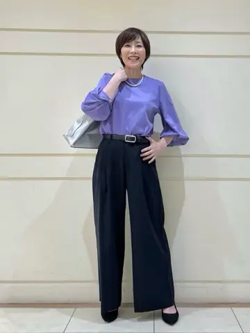 自由区 maruri コーディネート画像