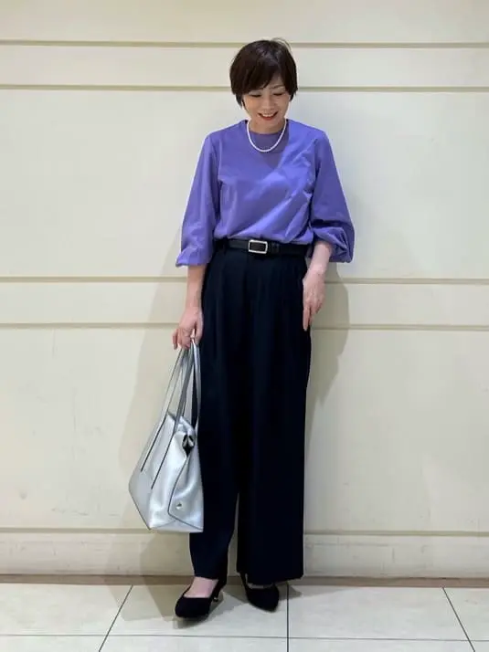 自由区 maruri コーディネート画像