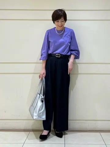 自由区 maruri コーディネート画像