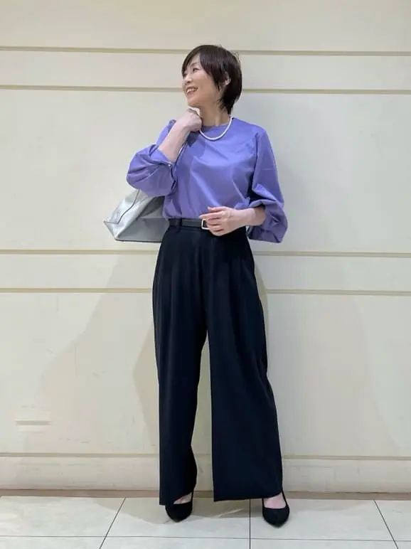 自由区 maruri コーディネート画像