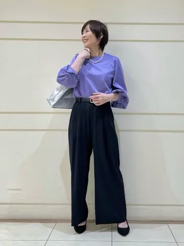 自由区 maruri コーディネート画像