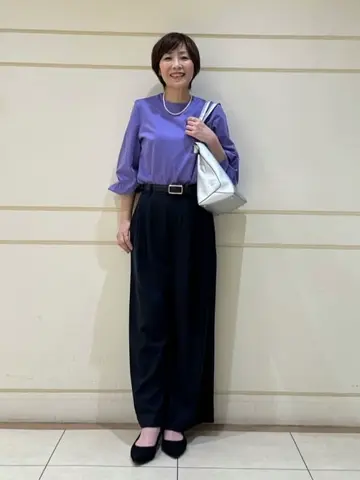 自由区 maruri コーディネート画像