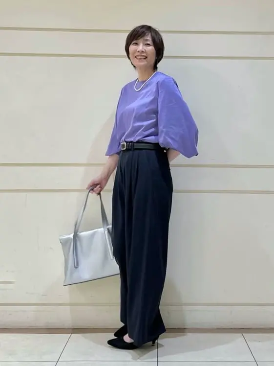 自由区 maruri コーディネート画像