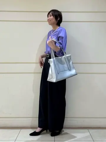 自由区 maruri コーディネート画像