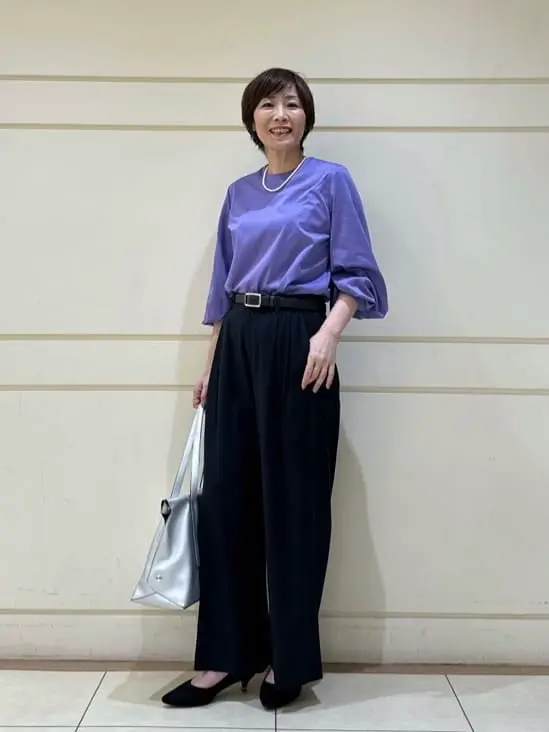 自由区 maruri コーディネート画像