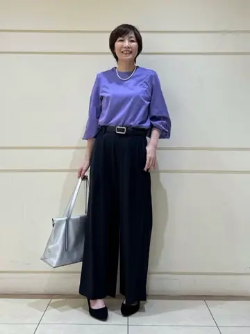 自由区 maruri コーディネート画像