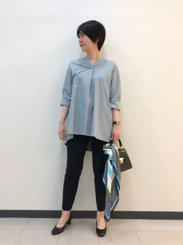 自由区 スタッフ コーディネート画像