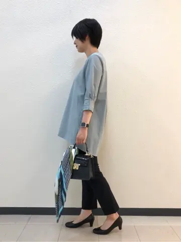 自由区 スタッフ コーディネート画像