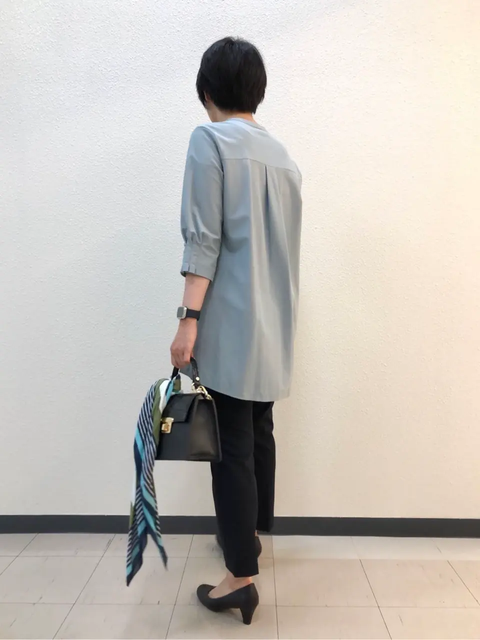 自由区 スタッフ コーディネート画像